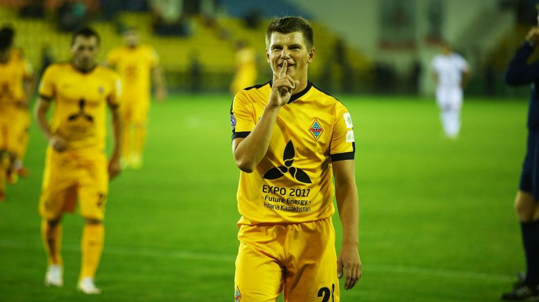 ​«قايرات» ويىنشىسى رەسەي چەمپيوناتىنىڭ تاريحىنداعى ۇزدىك فۋتبولشى اتاندى