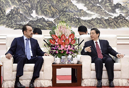 كارىم ءماسىموۆ بەيجىڭدە قىتايدىڭ قوعامدىق قاۋىپسىزدىك مينيسترىمەن كەزدەستى