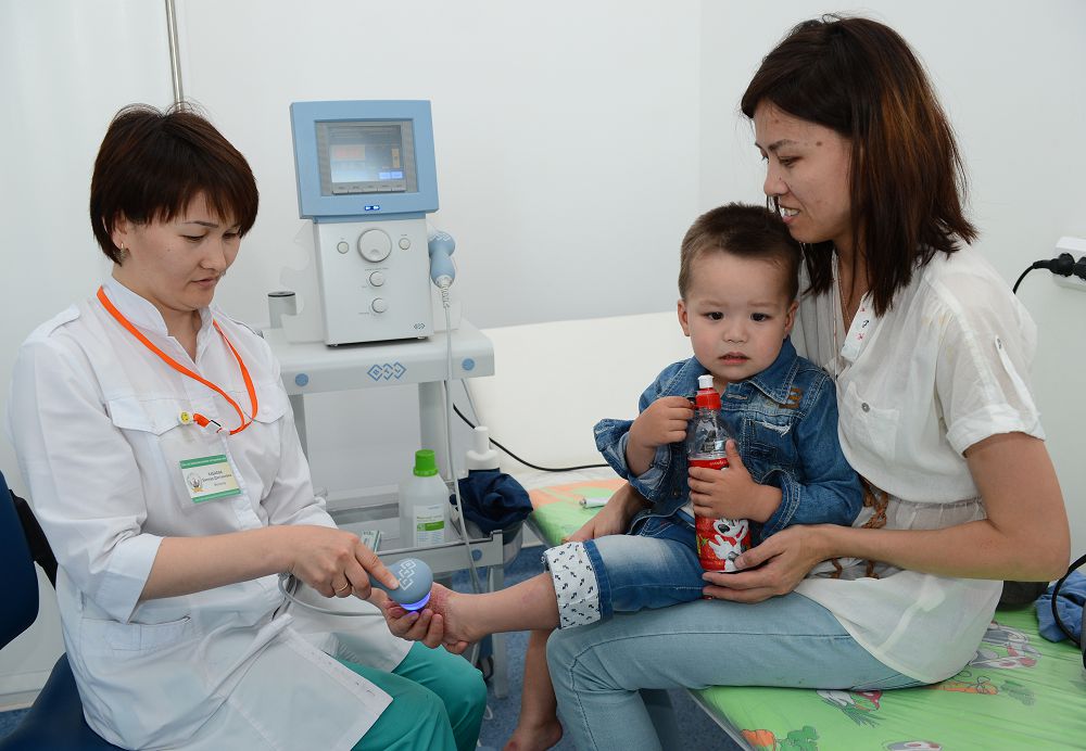 پەدياتريا: ولقىلىقتىڭ ورنى تولۋى ءتيىس