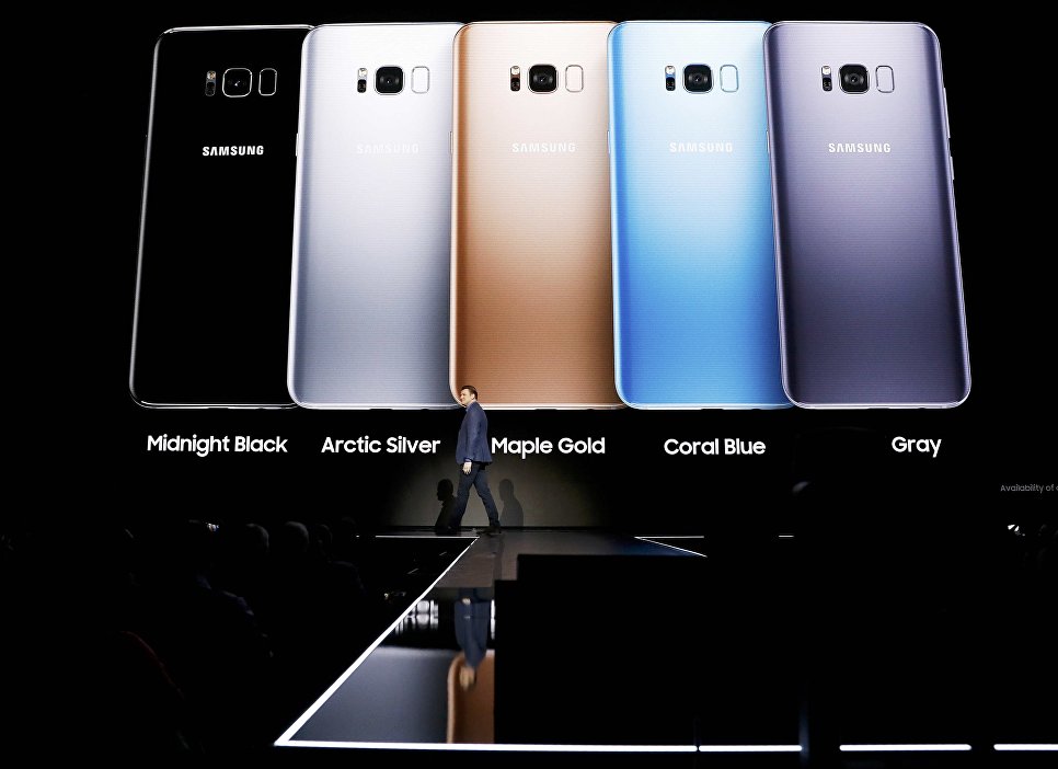Galaxy S8 جانە S8+ جاڭا سمارتفوندارى تانىستىرىلدى