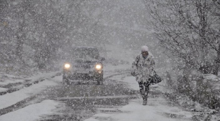 ​بۇگىن ەلىمىزدىڭ باسىم بولىگىندە تۇراقسىز اۋا رايى ساقتالادى