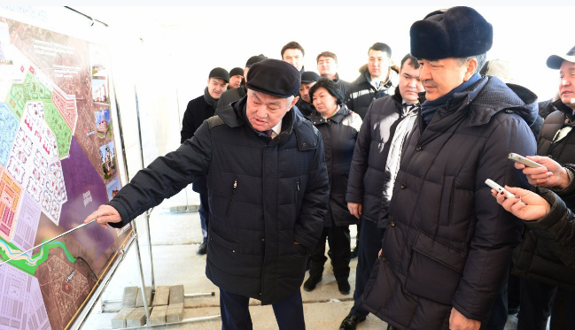 "نۇر اقتوبە" اتتى جاڭا تۇرعىن ءۇي الابى بوي كوتەرۋدە