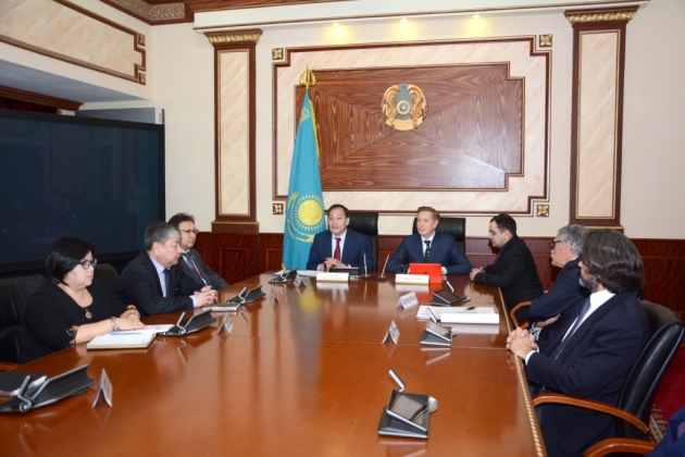 بريتانيا كومپانياسى اقتاۋدا تۋريستىك شاعىن اۋدان جانە جول سالادى