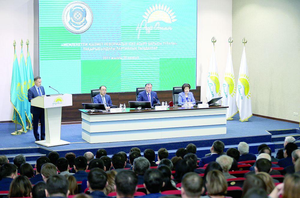 دامۋ تەتىگى – كاسىبيلىكتە