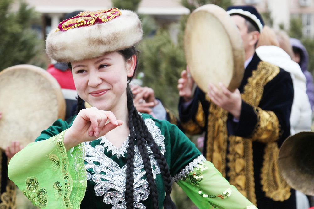 ناۋرىز-دۋمان جالعاسۋدا