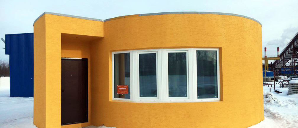 24 ساعاتتىڭ ىشىندە ءۇي سالىپ بەرەتىن روبوتتار شىقتى