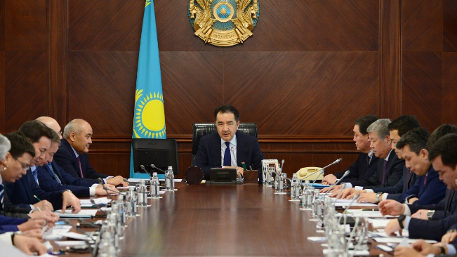 ساعىنتاەۆ ەكسپو-عا دايىندىق جانە ونى وتكىزۋ جونىندەگى مەملەكەتتىك كوميسسيانىڭ وتىرىسىن وتكىزدى