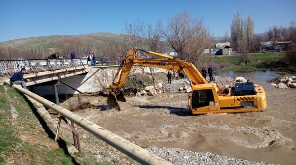 جول ماماندارى تاسقىن سۋدان كەلەر قاۋىپتىڭ الدىن الۋدا