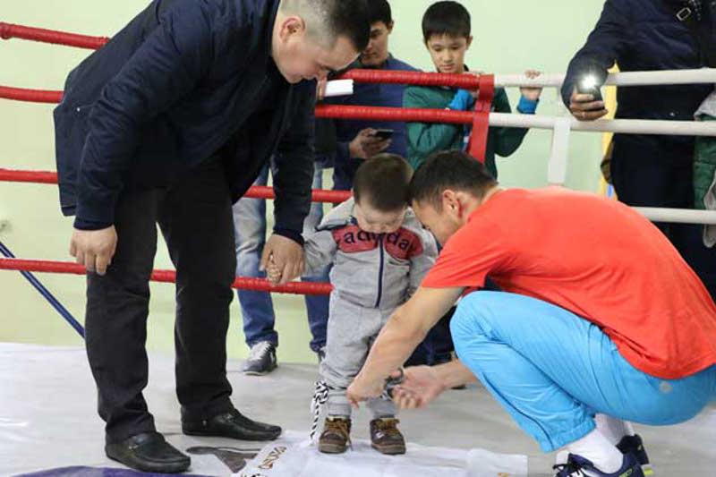 قانات يسلام رينگتە كىشكەنتاي ءبۇلدىرشىننىڭ تۇساۋىن كەستى