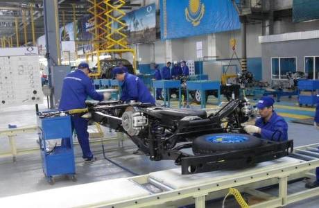 ماشينا جاساۋ ەلىمىزدەگى ەڭ قارقىندى دامىعان سالاعا اينالدى