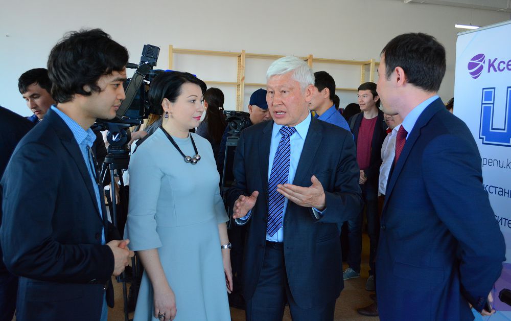 OpenU – زامان  تالابىنان تۋعان جوبا