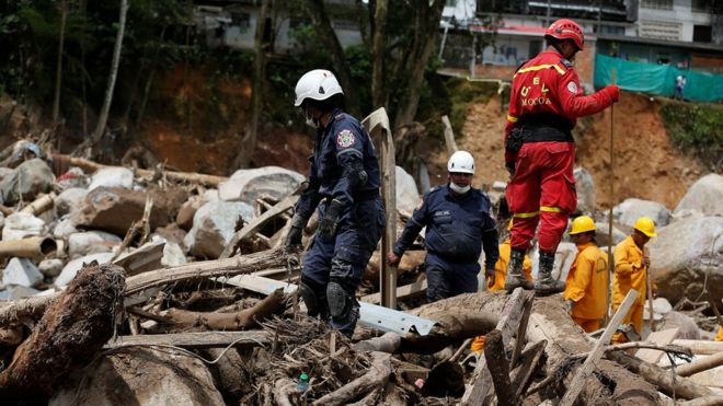 كولۋمبيادا سەل ءجۇرىپ, 254 ادام قازا تاپتى