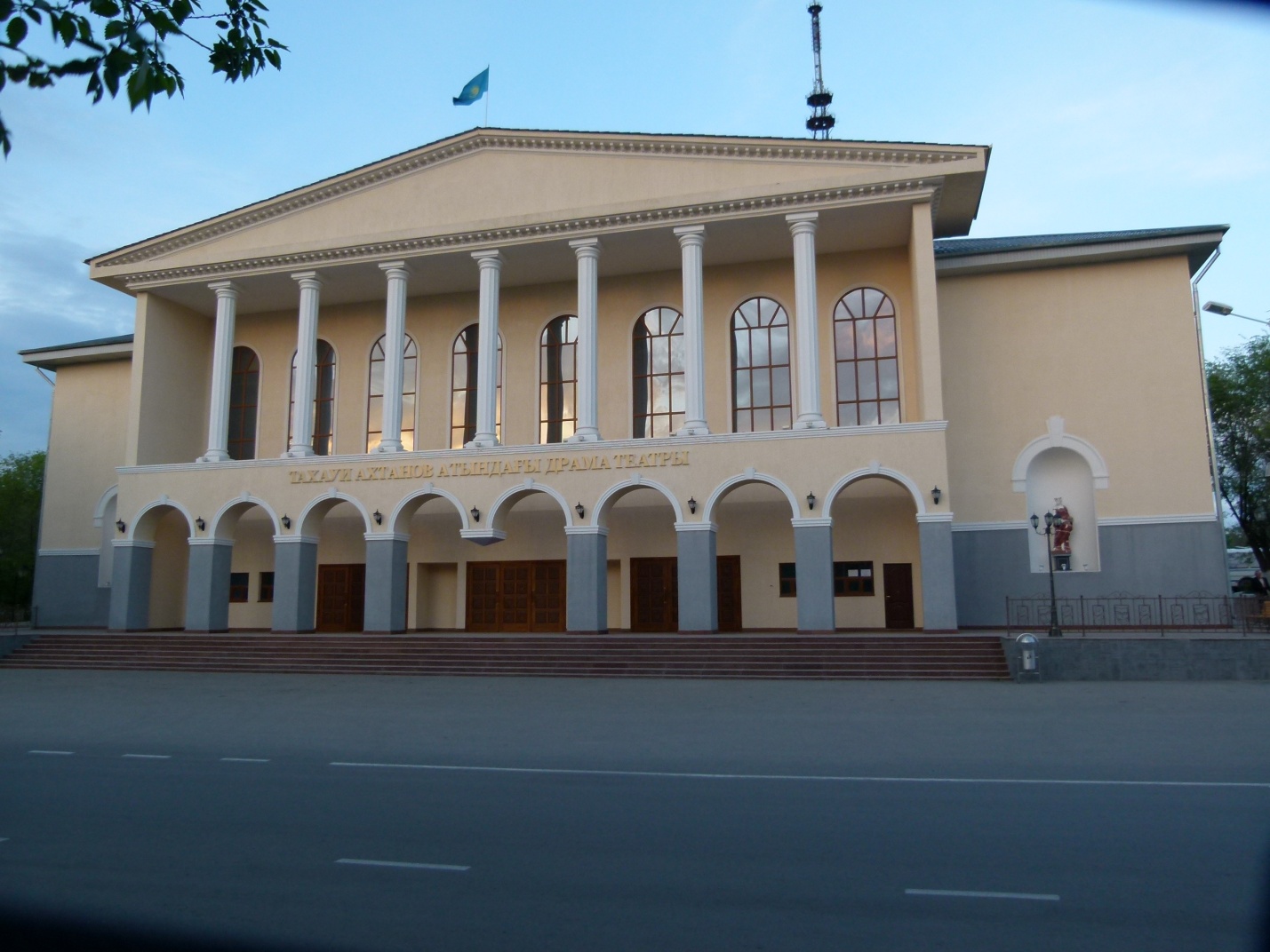 ساحنادا - "تىلەۋ باتىر"