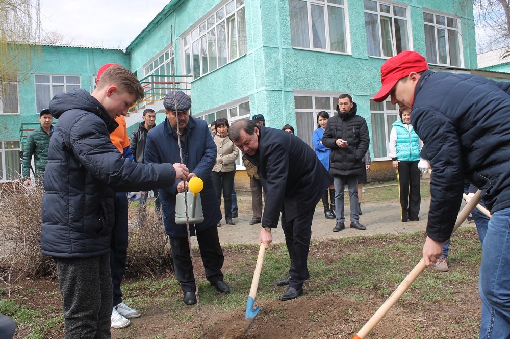 ​جامبىلدا جاستار سەنبىلىگى ءوتتى