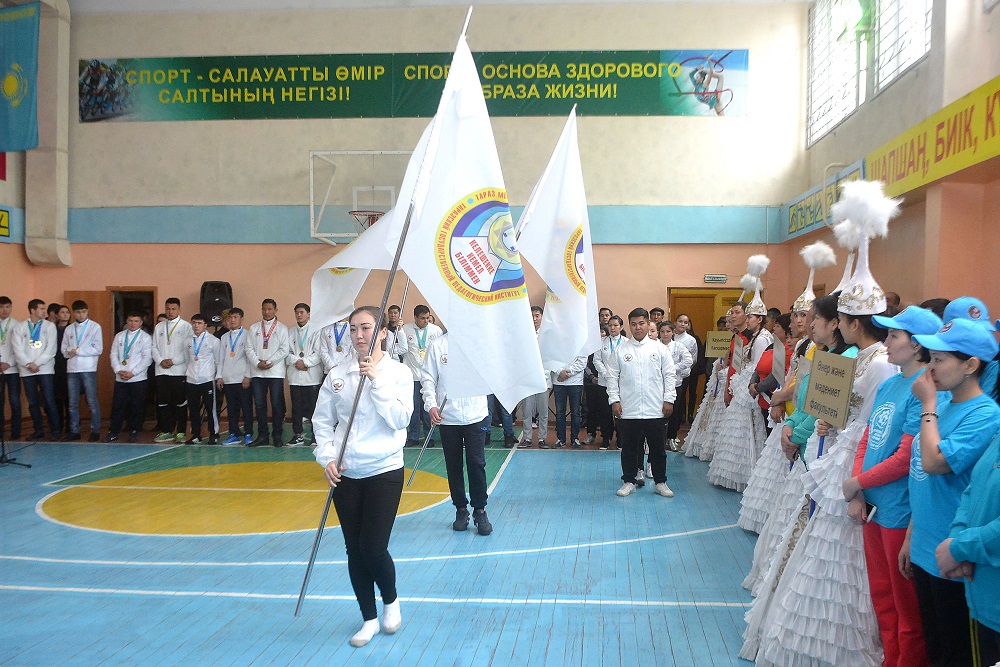 ​تارازدا ع. بايتاسوۆتى ەسكە الۋعا ارنالعان سپارتاكيادا ءوتتى