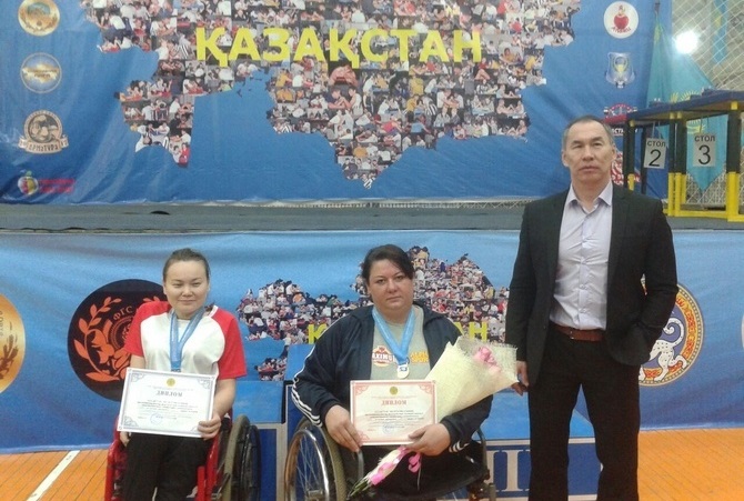 ​الماتىدا ارمرەستلينگتەن قازاقستان چەمپيوناتى ءوتتى