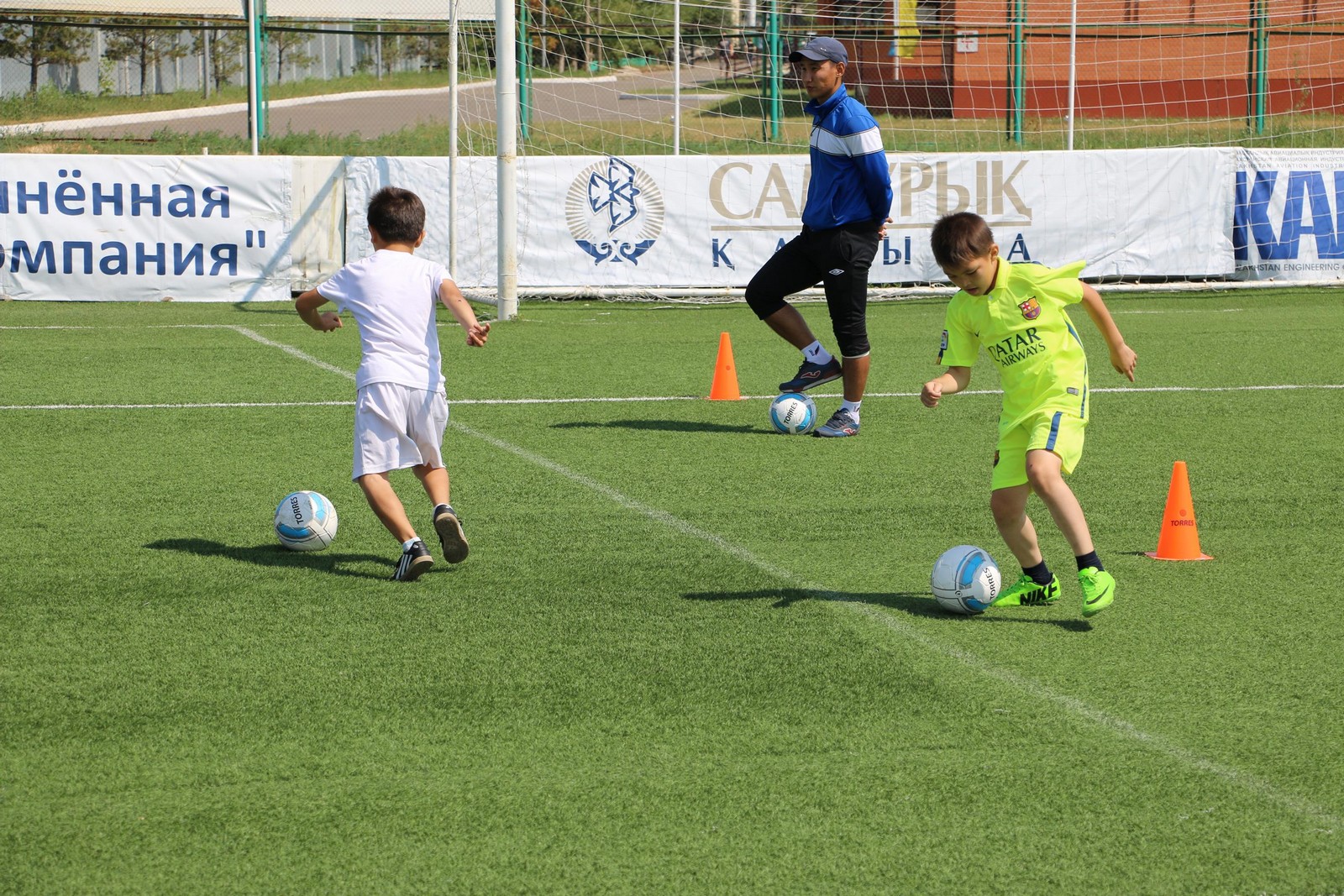 استانانىڭ سپورت سەكتسيالارىندا 7 مىڭنان اسا بالا تەگىن جاتتىعادى