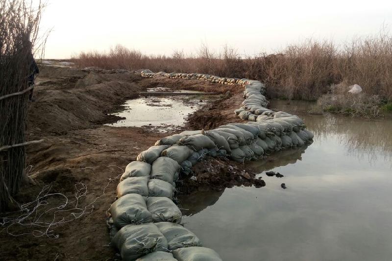 وقو-دا سۋ تاسقىنىنا بايلانىستى تاۋلىك بويى كەزەكشىلىك ۇيىمداستىرىلدى