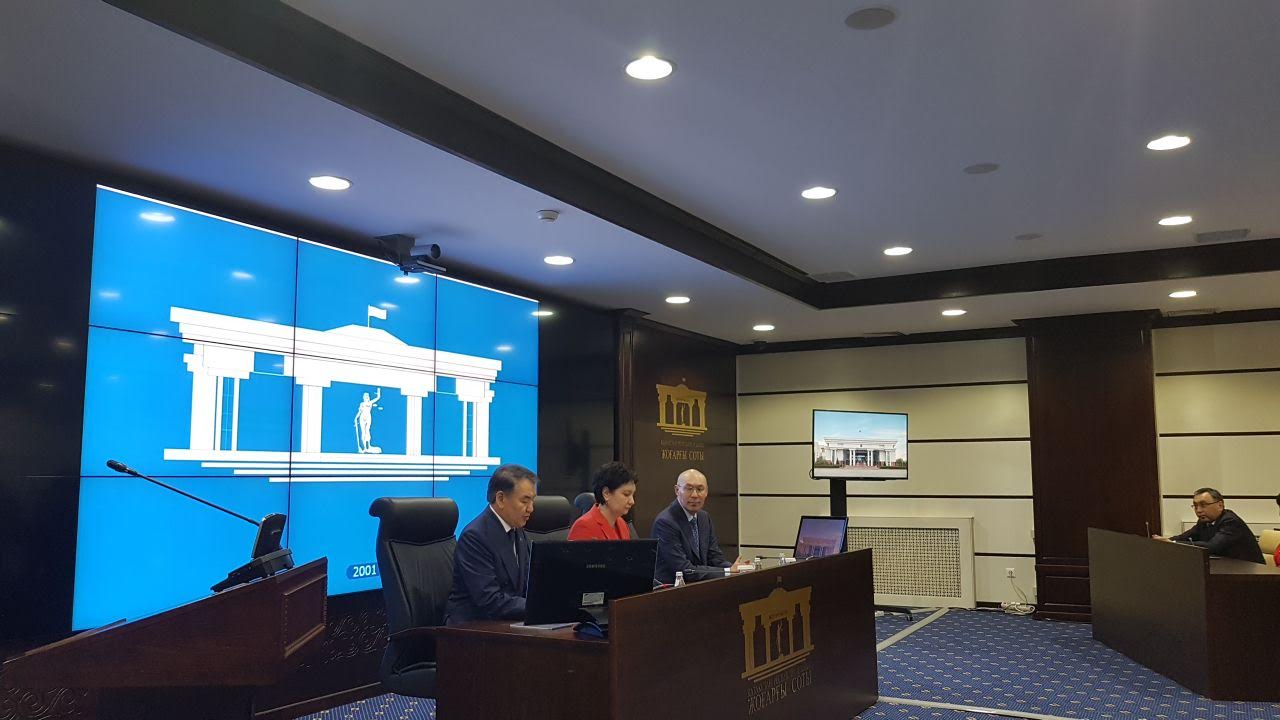 «استانا» حقو مەن جوعارعى سوتتىڭ 15 قىزمەتكەرى لوندونعا وقۋعا بارادى