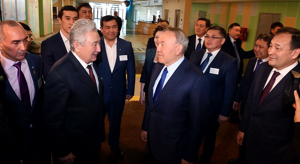 ەلباسى ماڭعىستاۋ وبلىسىندا 