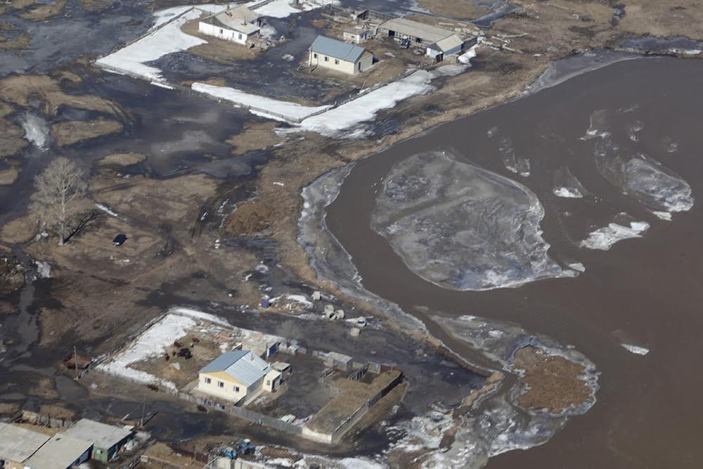 ​قوستاناي جانە سولتۇستiك قازاقستان وبلىستارىن سۋ باسۋ قاۋپi بار