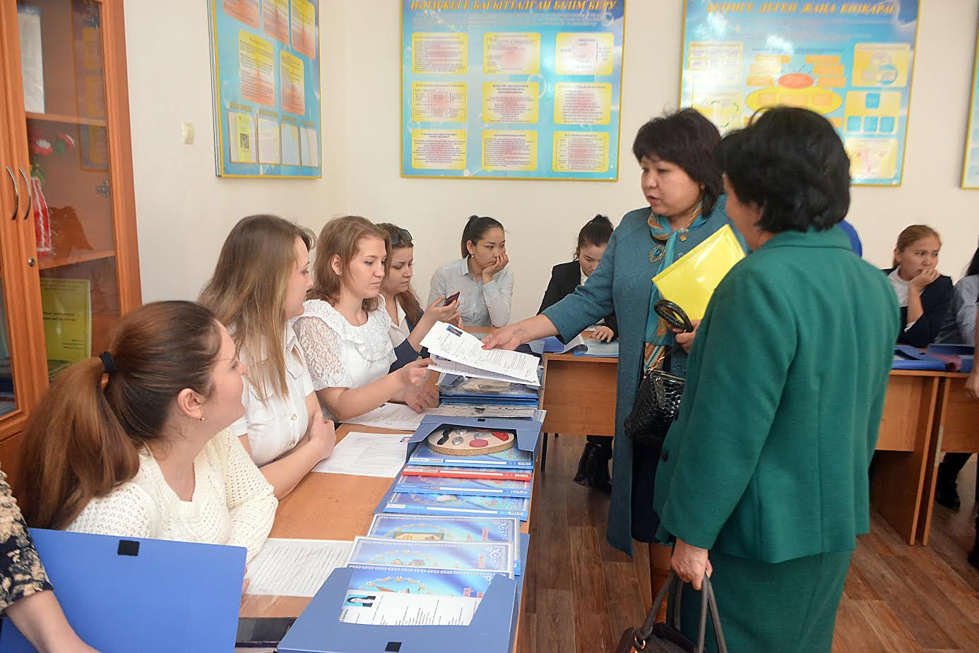 تارازدا بوس جۇمىس ورىندار جارمەڭكەسى ءوتتى