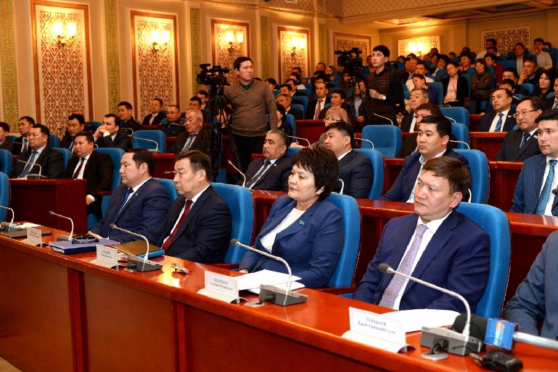 قىزىلوردادا شاعىن جانە ورتا بيزنەستى دامىتۋ ماسەلەلەرى تالقىلاندى