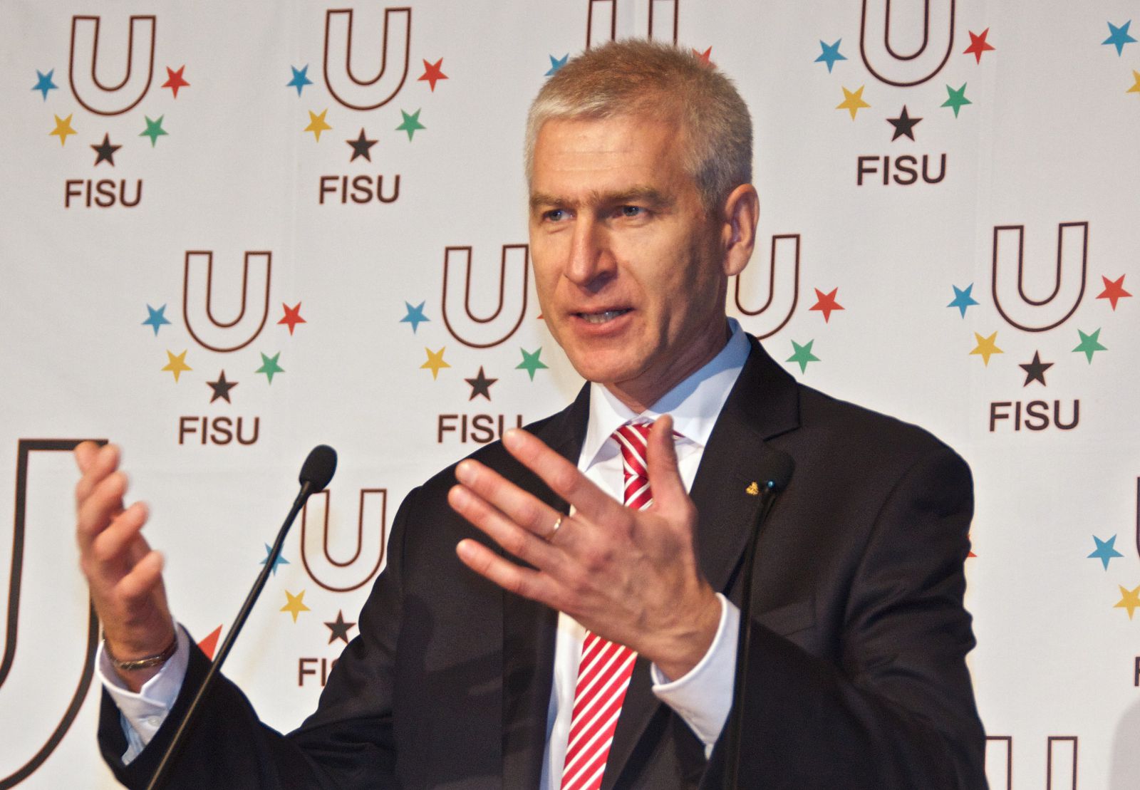 FISU باسشىسى قازاقستان پرەزيدەنتىنە العىس ايتتى