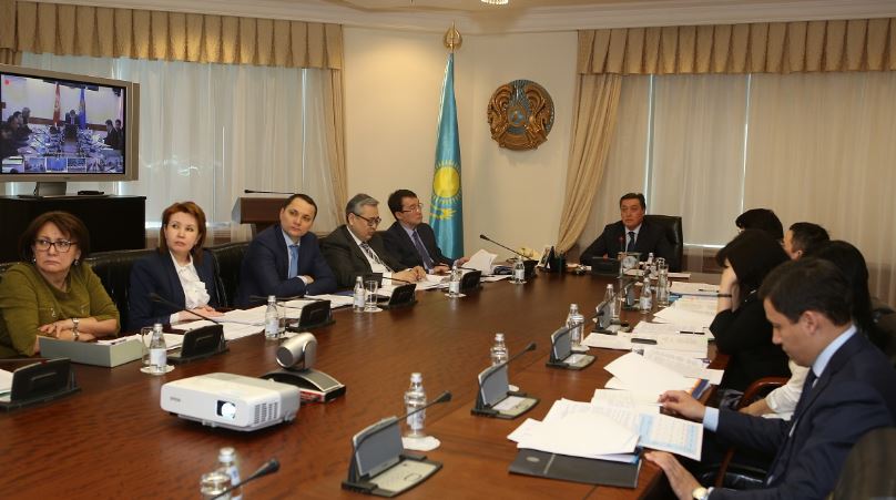 جوعارى ەۋرازيالىق ەكونوميكالىق كەڭەس وتىرىسى بىشكەكتە وتەدى