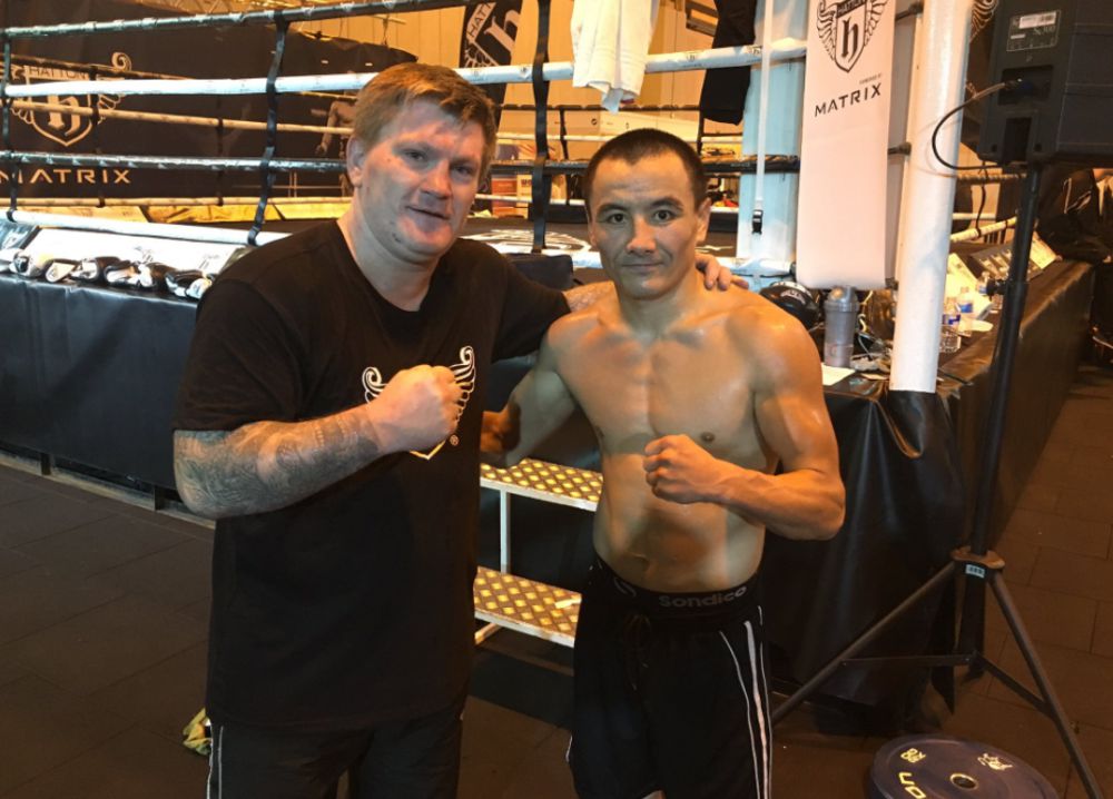 ​جاقيانوۆ تۋرا مەن سياقتى – ريككي حاتتون