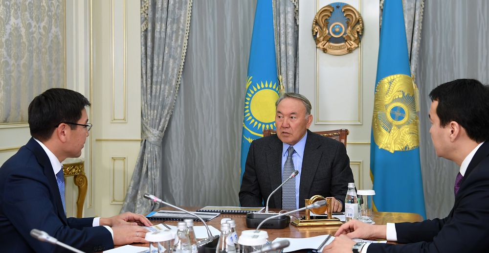 جۇمىس ناتيجەلەرى تۋرالى باياندادى