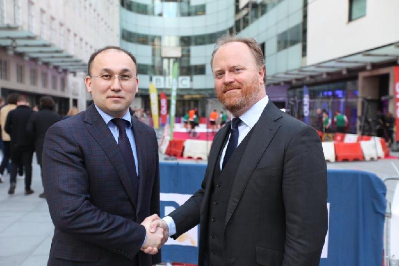 اقپارات جانە كوممۋنيكاتسيالار مينيسترلىگى ۆۆس كورپوراتسياسىمەن مەموراندۋم جاساستى