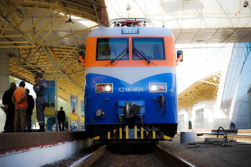 ورالدان استانا مەن الماتىعا «تۇلپار-تالگو» پويىزى جۇرە باستايدى