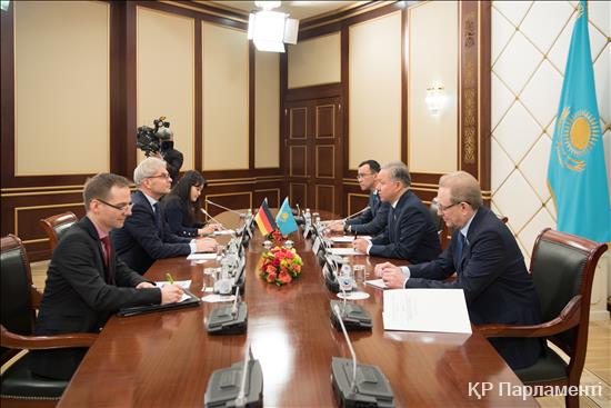 ن.نىعماتۋلين گەرمانيانىڭ قازاقستانداعى ەلشىسىن قابىلدادى