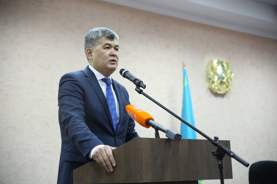 ە. ءبىرتانوۆ قىزىلوردا وبلىسىنىڭ مەديتسينالىق اكتيۆىمەن كەزدەستى