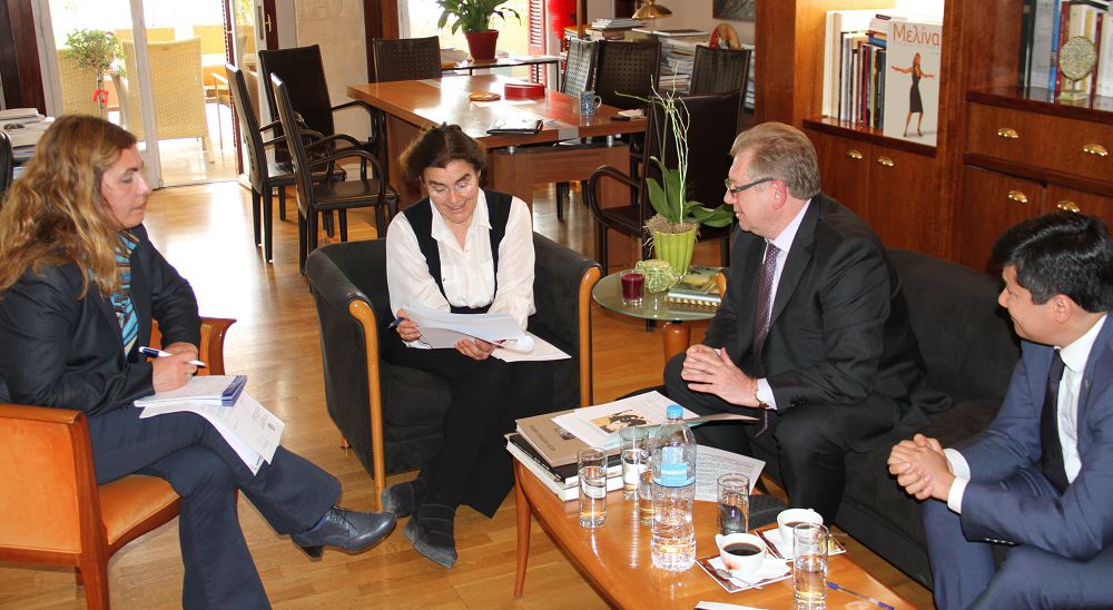 مادەني بايلانىستار جايى ءسوز بولدى