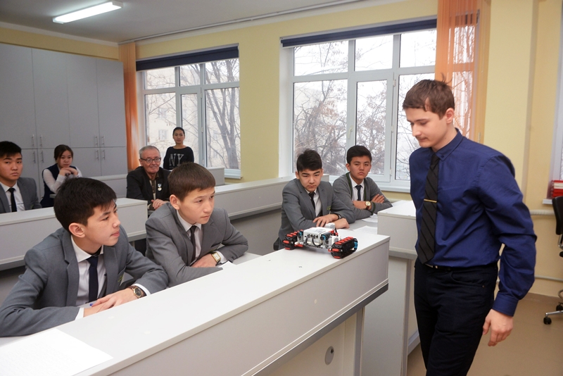 تارازدا بالالار ۋنيۆەرسيتەتى اشىلدى