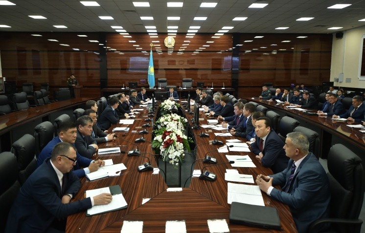 وڭتۇستىكتە سۋ تاسقىنىنىڭ الدىن الۋ شارالارى تالقىلاندى