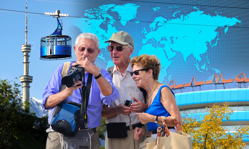 شەتەلدىك تۋريستەر قازاقستان ەكونوميكاسىنا قانشا كىرىس اكەلەدى؟