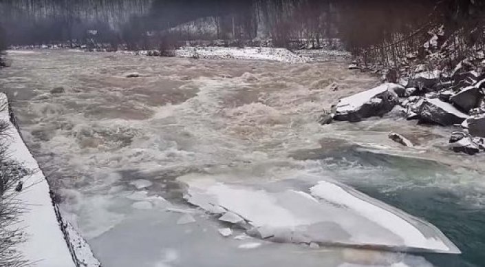 ەلىمىزدىڭ 7 وبلىسىندا سۋ تاسقىنىنا بايلانىستى ەسكەرتۋ جاريالاندى