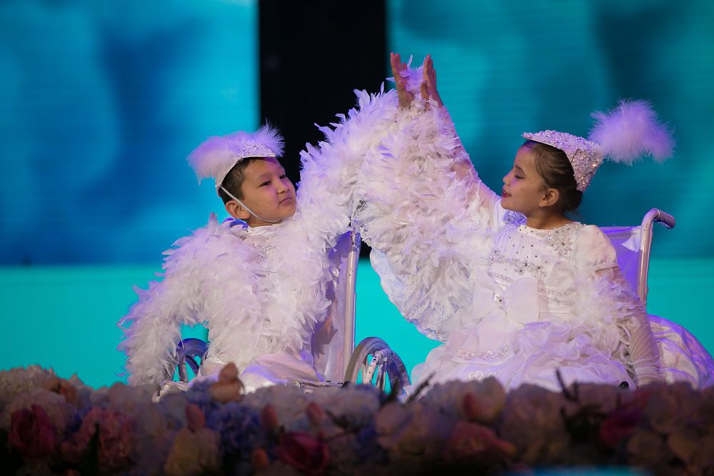 قابىلەتتى ۇل-قىزدى قاناتتاندىرعان فەستيۆال