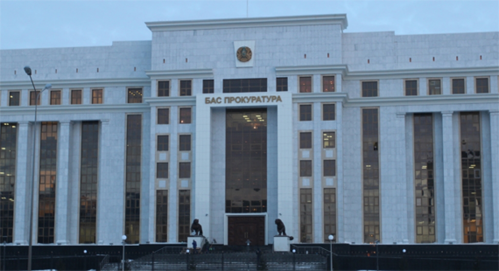 جاقىپ اسانوۆ ەقىۇ باس حاتشىسى لامبەرتو زانەرمەن كەزدەستى