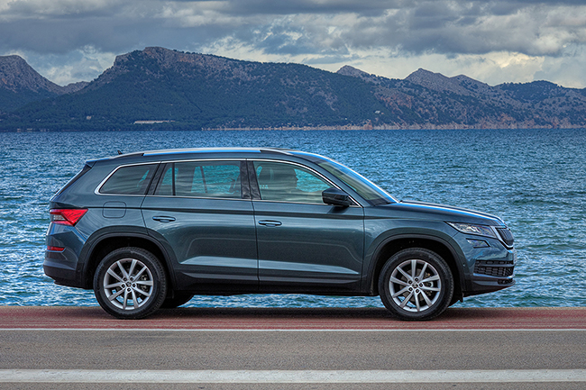 بيىل قازاقستاندا جاسالعان Škoda Kodiaq ساتىلىمعا شىعادى