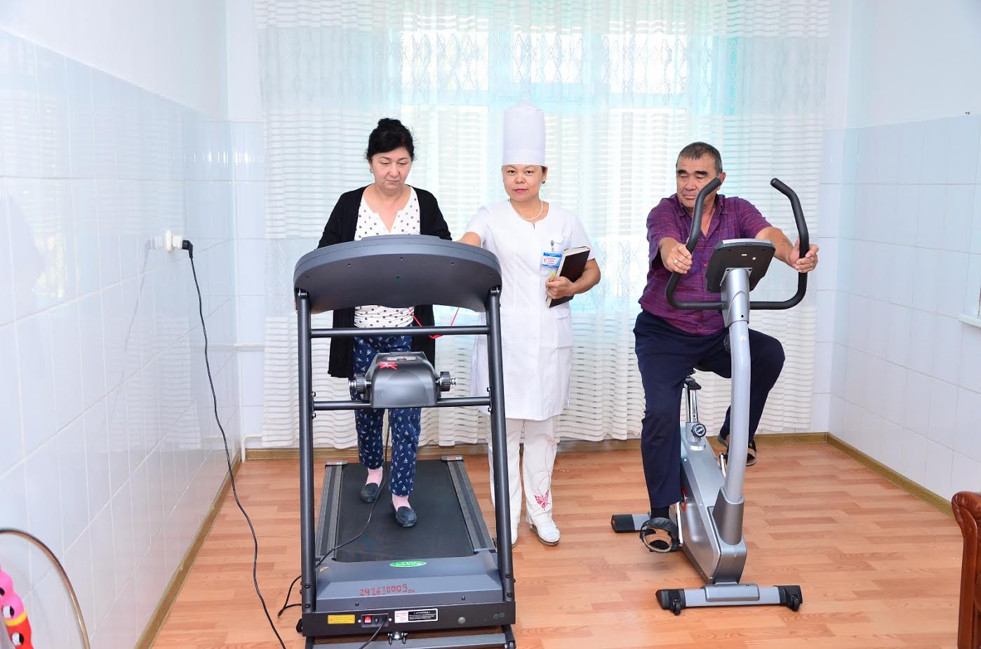 شىمكەنتتە ايماقتىق ديابەت ورتالىعى اشىلدى