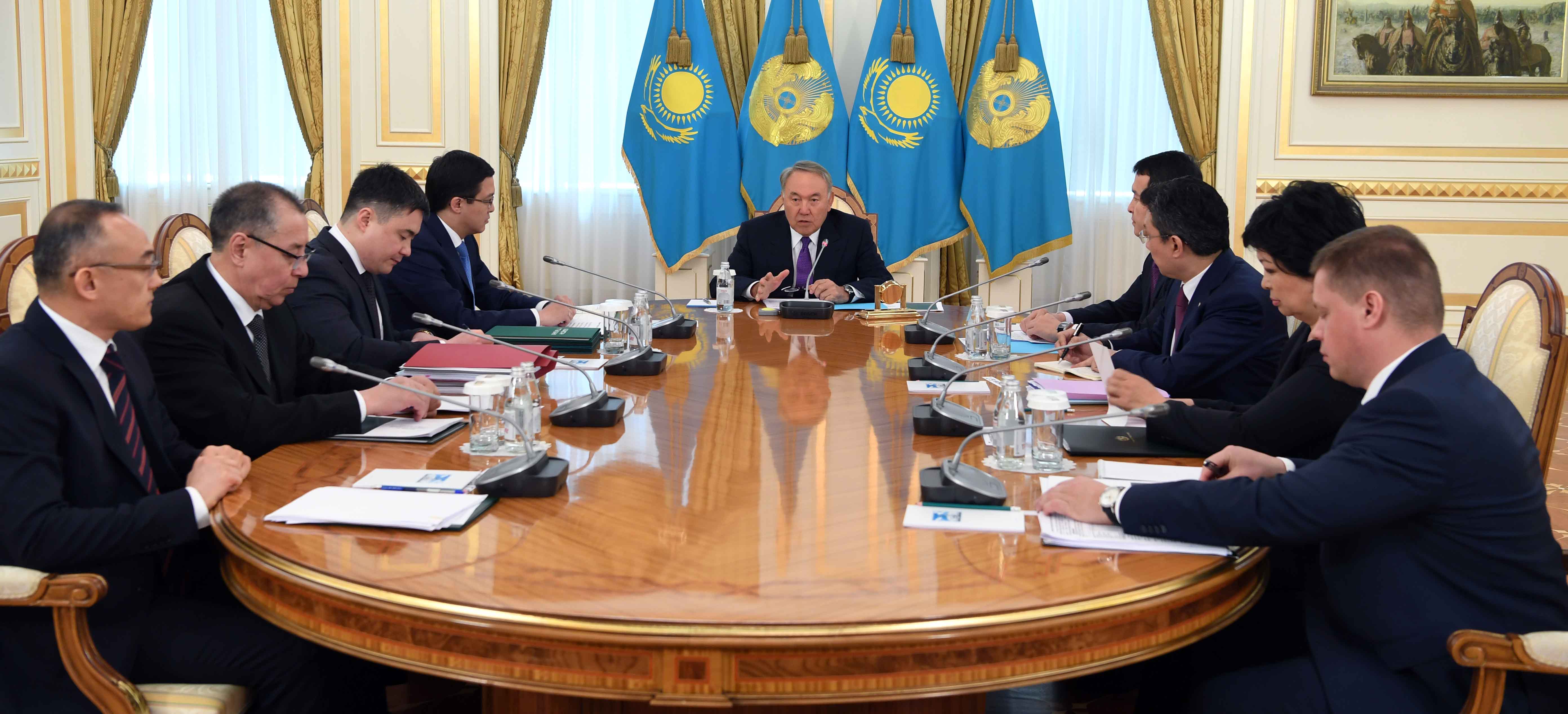 ەلباسى ازاماتتاردىڭ قارجىلىق جاۋاپكەرشىلىگىن ارتتىرۋ ماڭىزدىلىعىن اتاپ ءوتتى