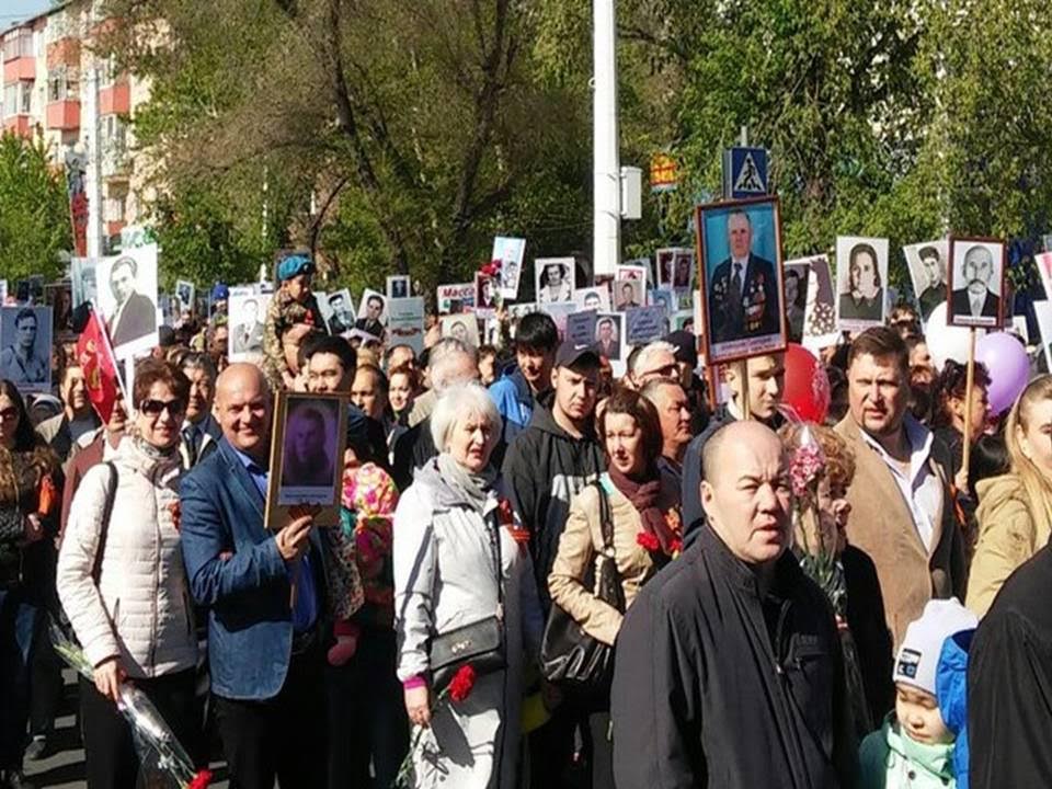 قوستانايدا «مەنىڭ اتامنىڭ پورترەتى» اكتسياسى باستالدى 