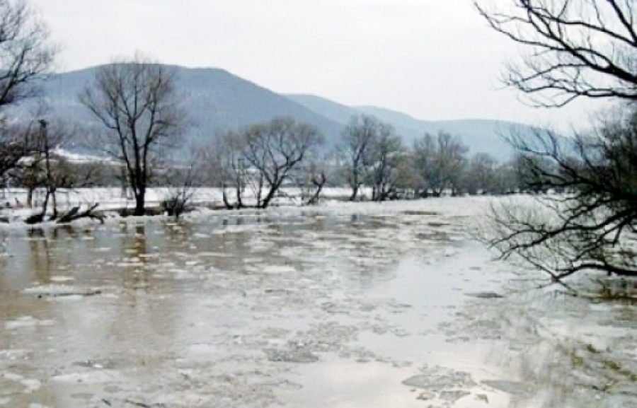 شقو-دا سۋ تاسقىنىنا بايلانىستى ەسكەرتۋ جاريالاندى