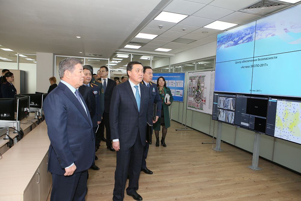 ەكسپو قاۋىپسىزدىگىن  قامتاماسىز ەتۋ − باستى نازاردا 