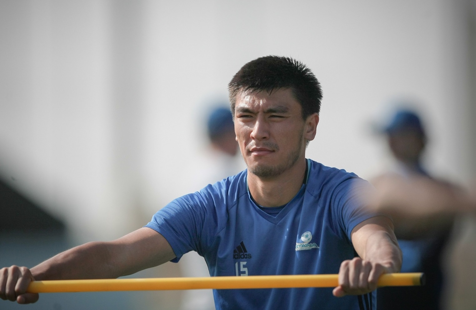 ​ەۋروپادا ويناعىم كەلەدى – ابزال بەيسەبەكوۆ 