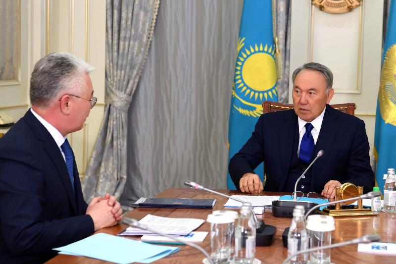 ەلباسىنا اقپاراتتىق قاۋىپسىزدىك سالاسىندا اتقارىلىپ جاتقان جۇمىستار باياندالدى